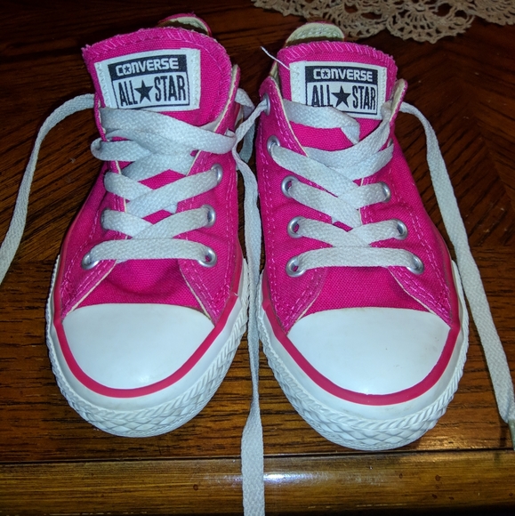 Converse Other - Hot Pink Converse
